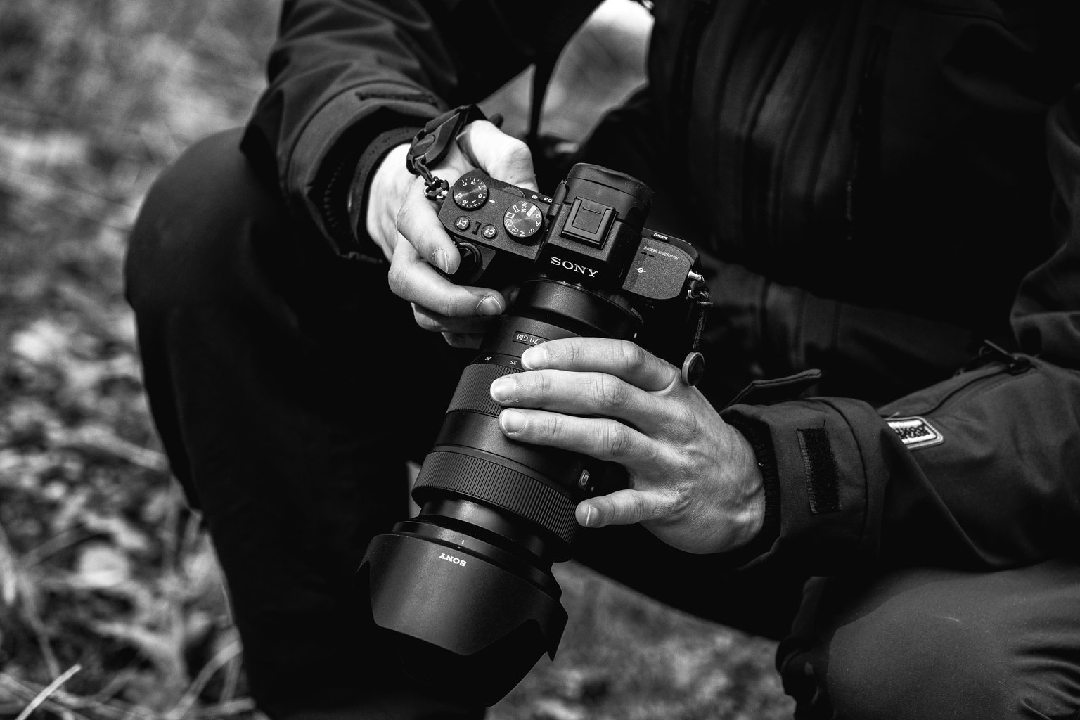 fotografo camara