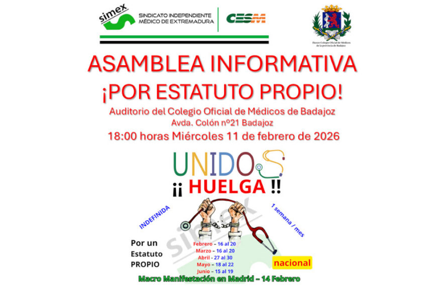 ASAMBLEA INFORMATIVA ESTATUTO MARCO SIMEX-CESM