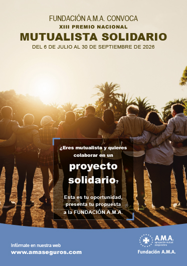 XIII PREMIO NACIONAL MUTUALISTA SOLIDARIO FUNDACIÓN A.M.A.