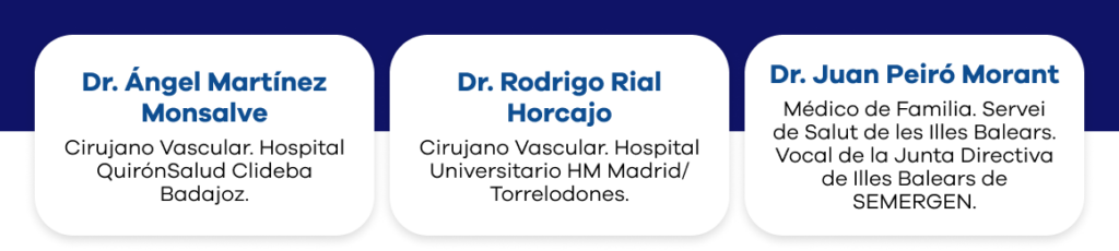 GRUPO MAYO - FORMACIÓN PRESENCIAL ACREDITADA PARA ATENCIÓN PRIMARIA EN INSUFICIENCIA VENOSA CRÓNICA 2 image 57