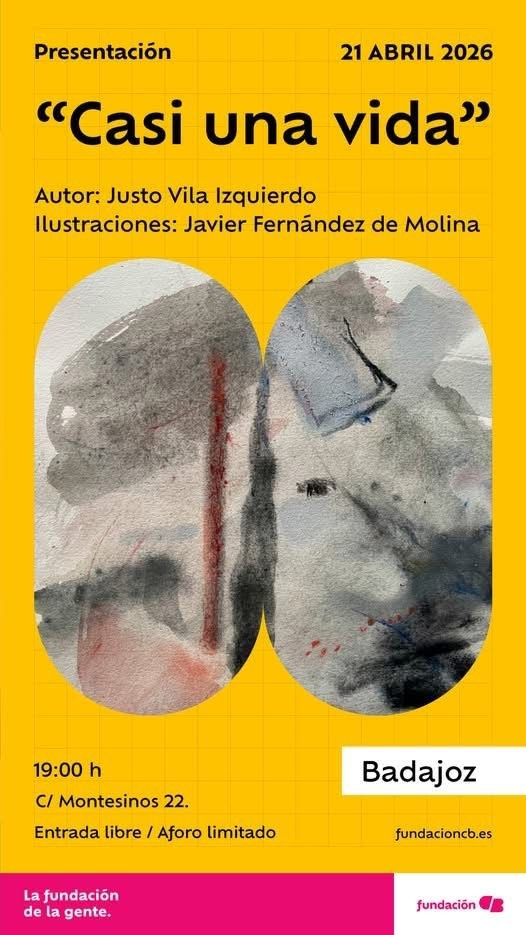 Fundación CB Presentación Libro «Casi una vida»
