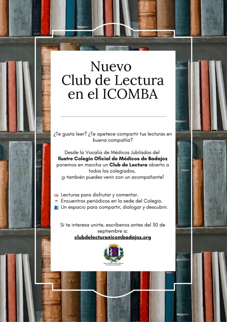 Nuevo Club de Lectura icomBA 1 lectura 1