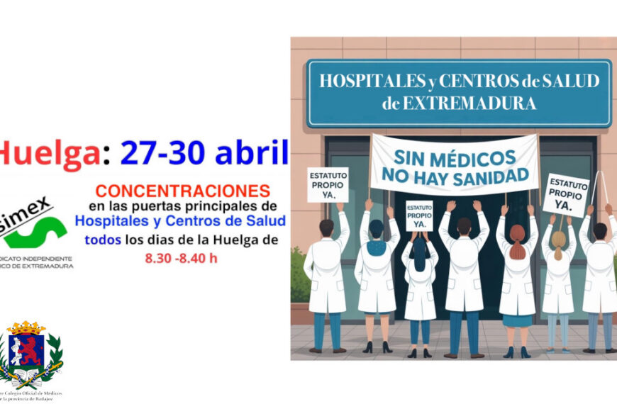 HUELGA 27-30 ABRIL 2026