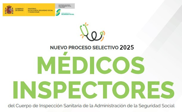 medicos inspectores 2025