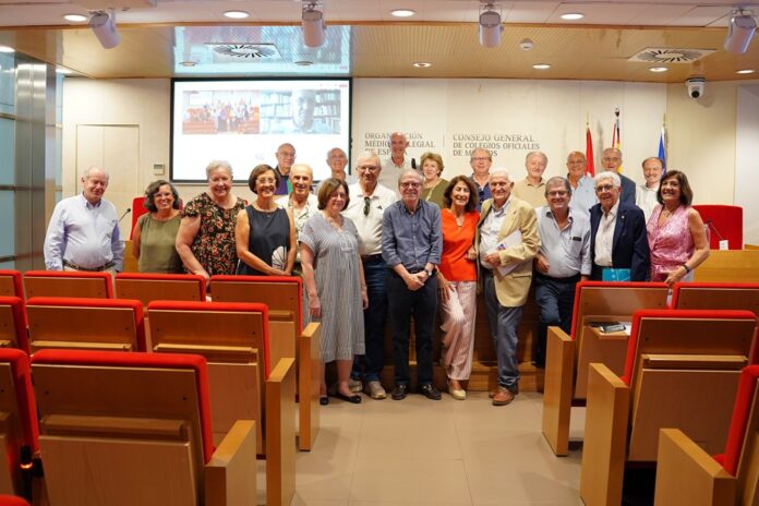 La Sección Colegial de Médicos Jubilados de la OMC refuerza su compromiso con la formación digital, la cooperación internacional y la protección social