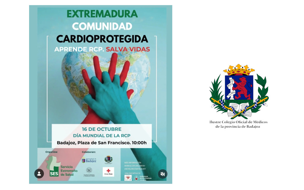 DÍA MUNDIAL DE LA RCP 16 DE OCTUBRE DE 2026
