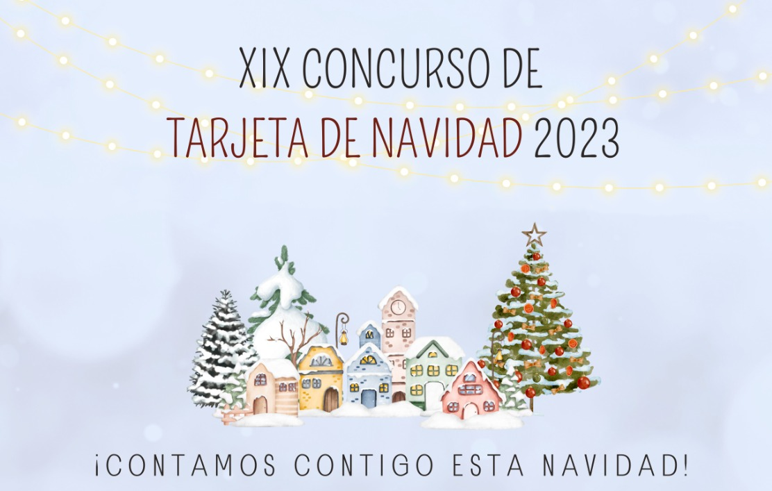 XIX CONCURSO TARJETA NAVIDEÑA 2023 
