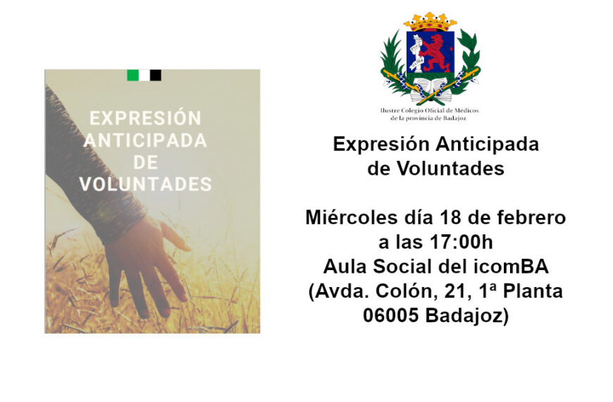 Expresión Anticipada de Voluntades 18/02/2026
